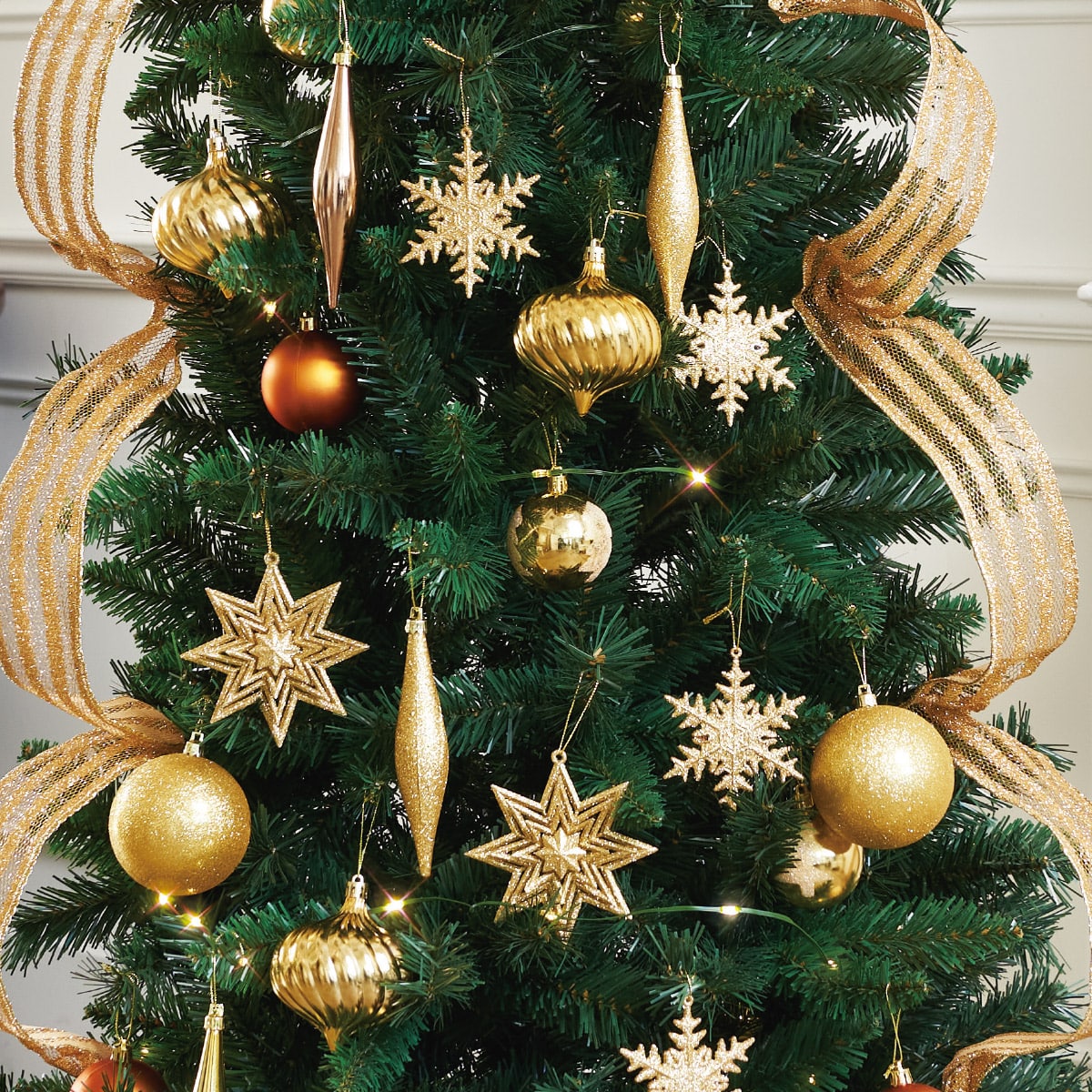 定番人気 クリスマス オーナメント ゴールド 年中行事