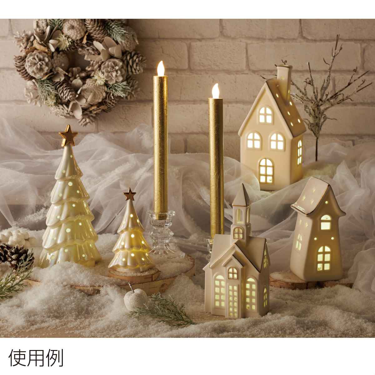 Ledセラミックハウス クリスマス ディスプレイ Led 置物 装飾 通販 ストア エキスプレス