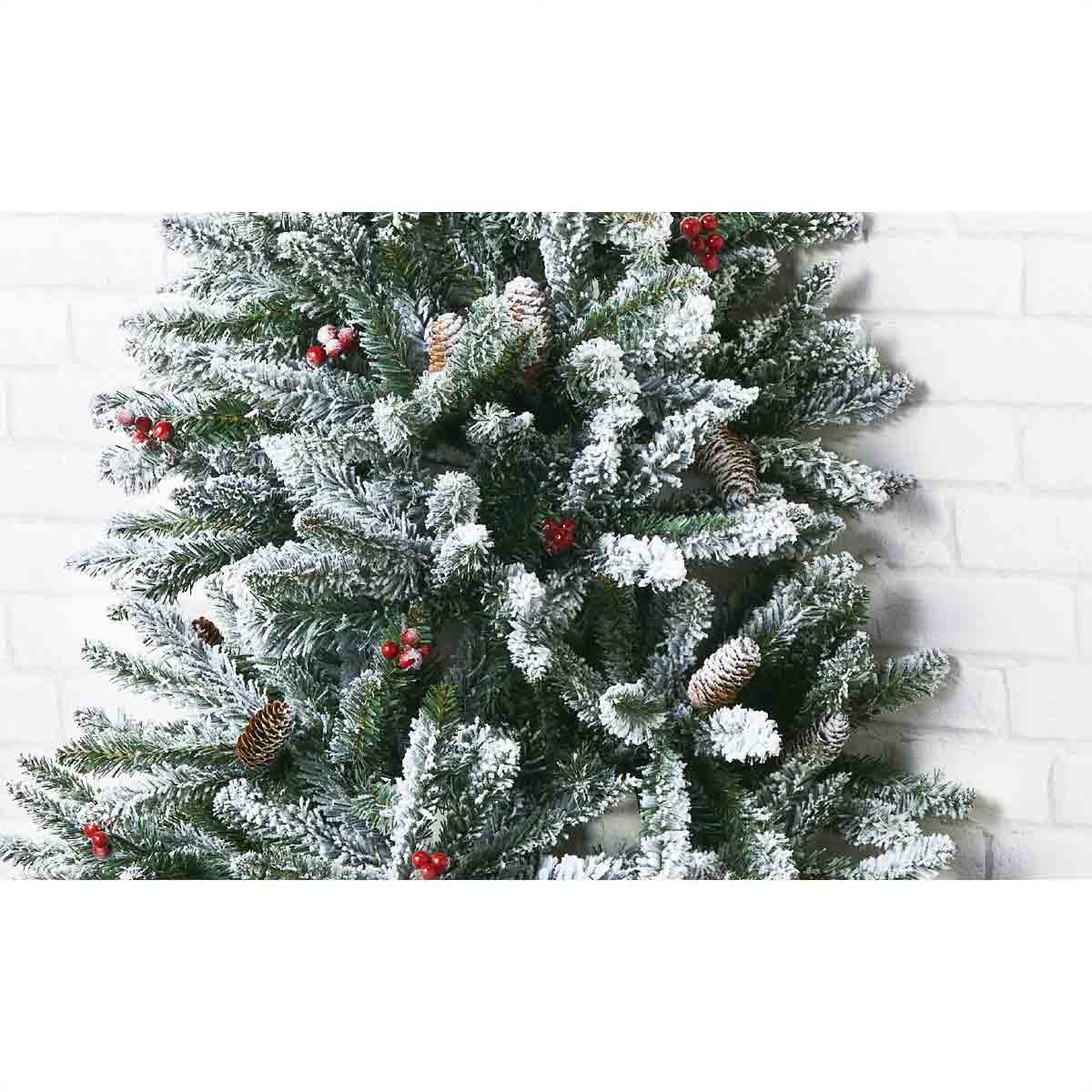 ハーフフロストヌードツリー クリスマス ヌードツリー 省スペース 壁面 ディスプレイ