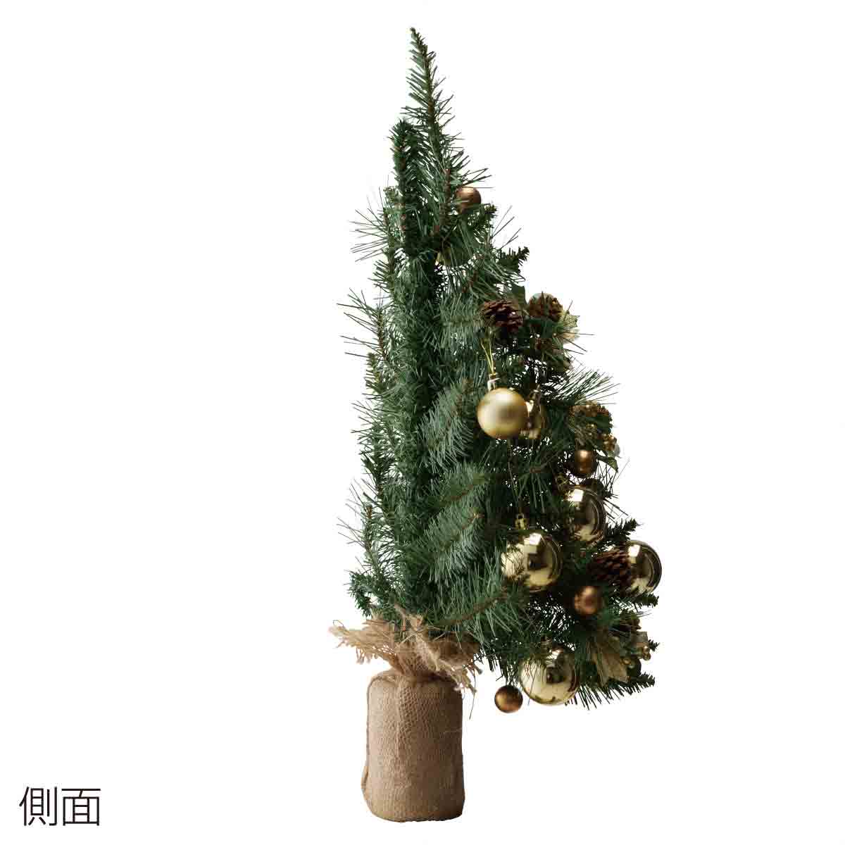 60cm ウォールツリーセット クリスマスツリー ディスプレイ 壁面吊るし 通販 ストア エキスプレス