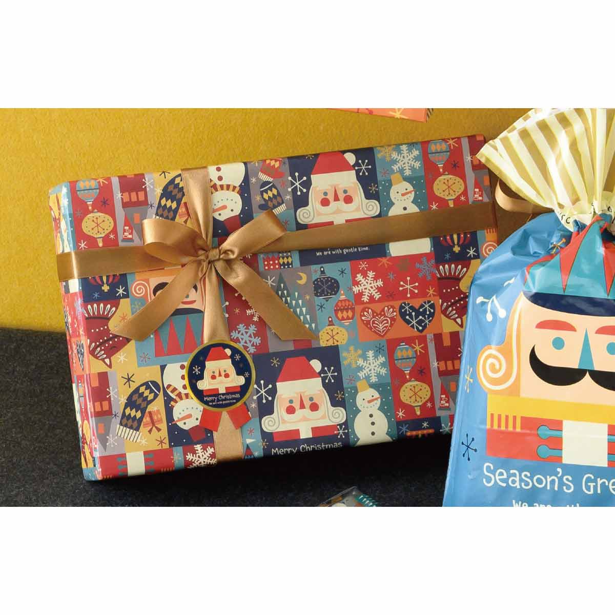 包装部 ラッピング方法 シーン別ラッピング クリスマスラッピング クリスマスギフトボックス紙包装紙 Ciudaddelmaizslp Gob Mx