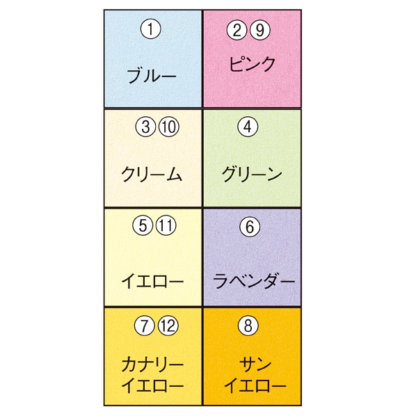 バイオトップカラー A4 バイオトップカラーA4100枚 ブルー