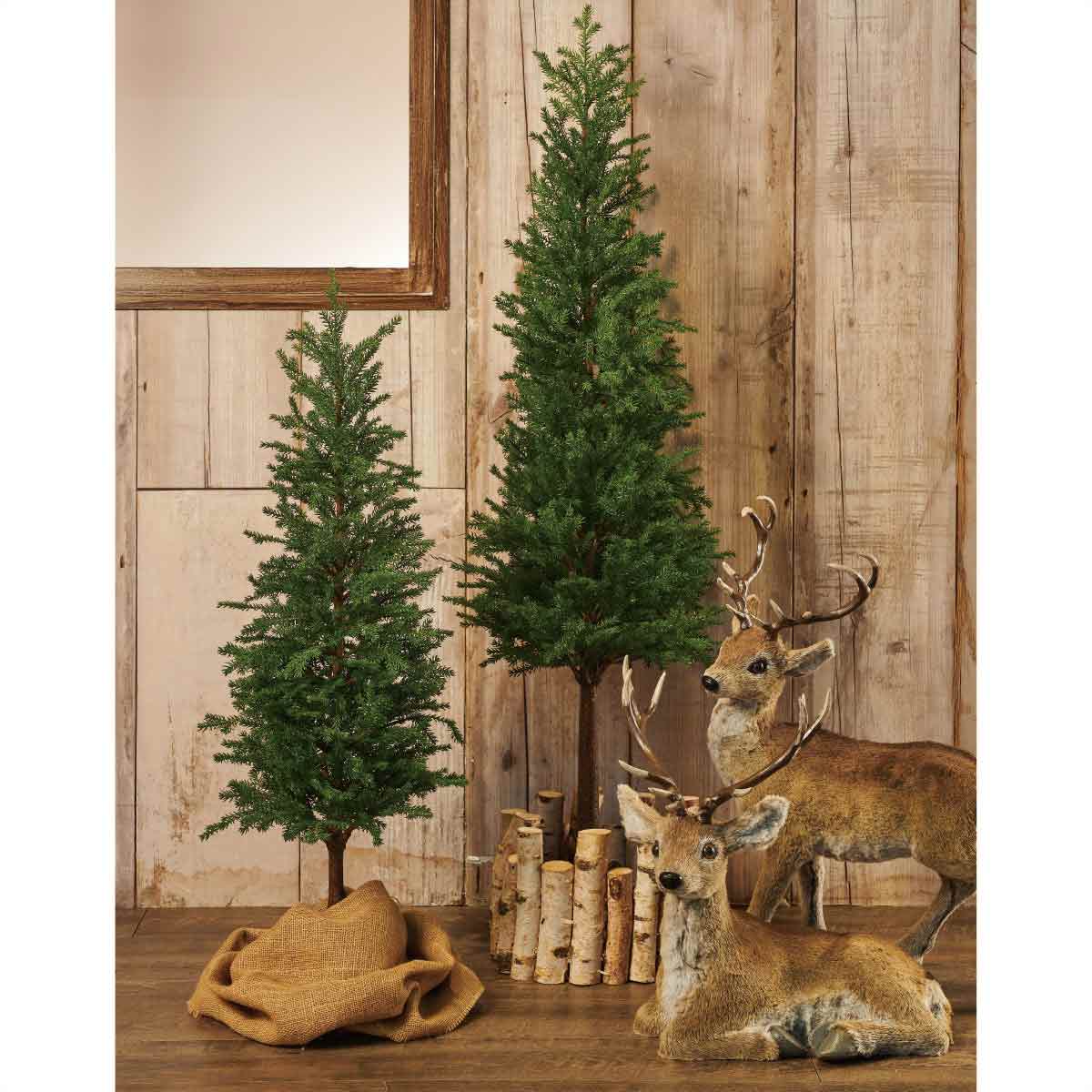 スリムクリスマスツリースタンド 高さ73×幅28cm