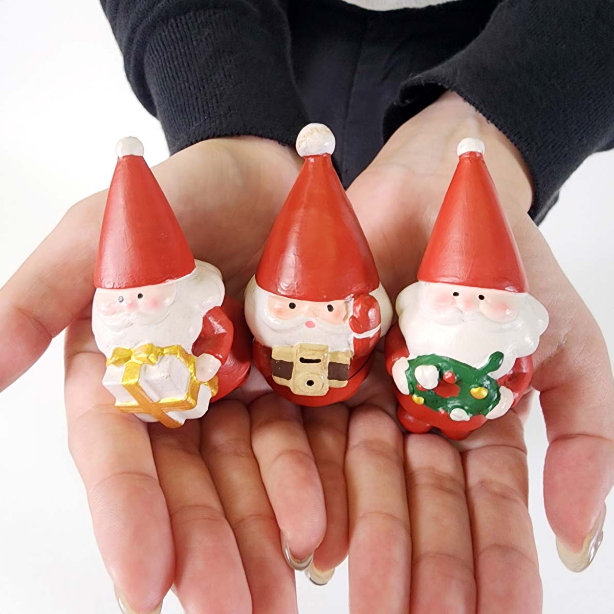クリスマス 無作法 サンタ 置物 オーナメント クリスマス 無作法 サンタ 置物 オーナメント