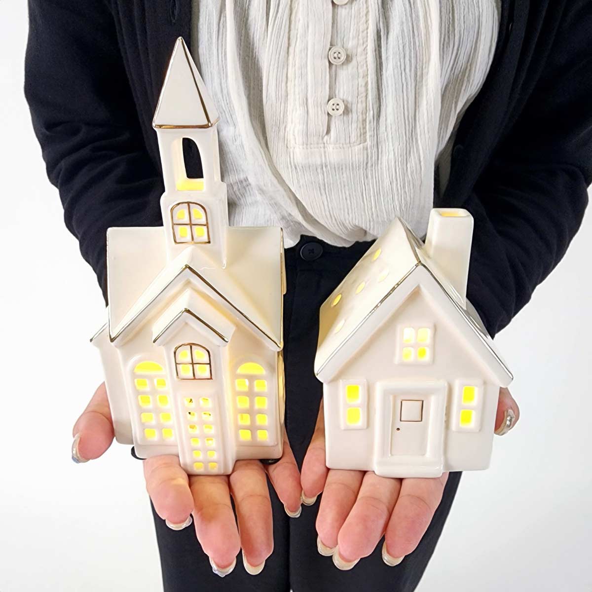 LEDセラミックハウス チャーチ