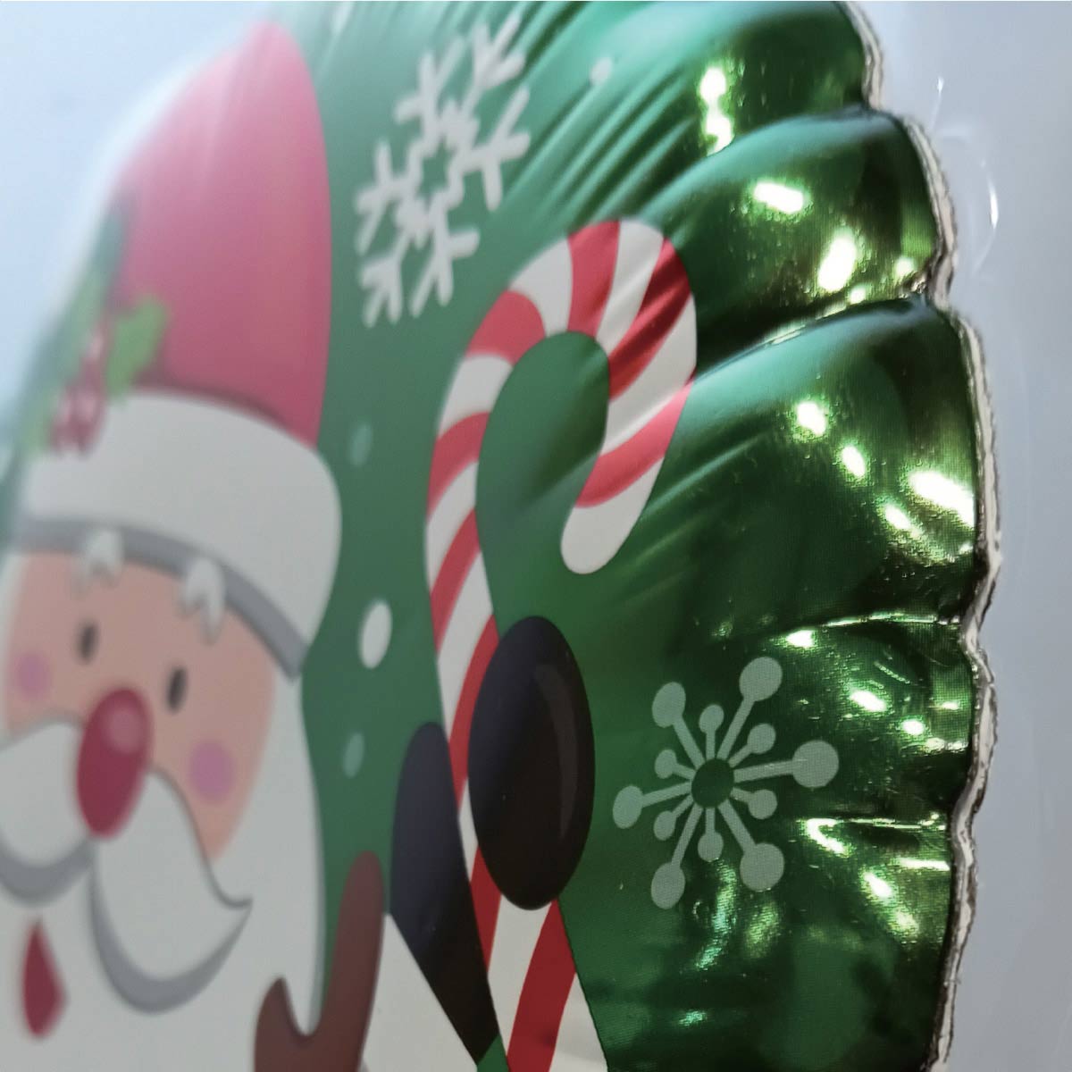 厚みのある立体シールです。