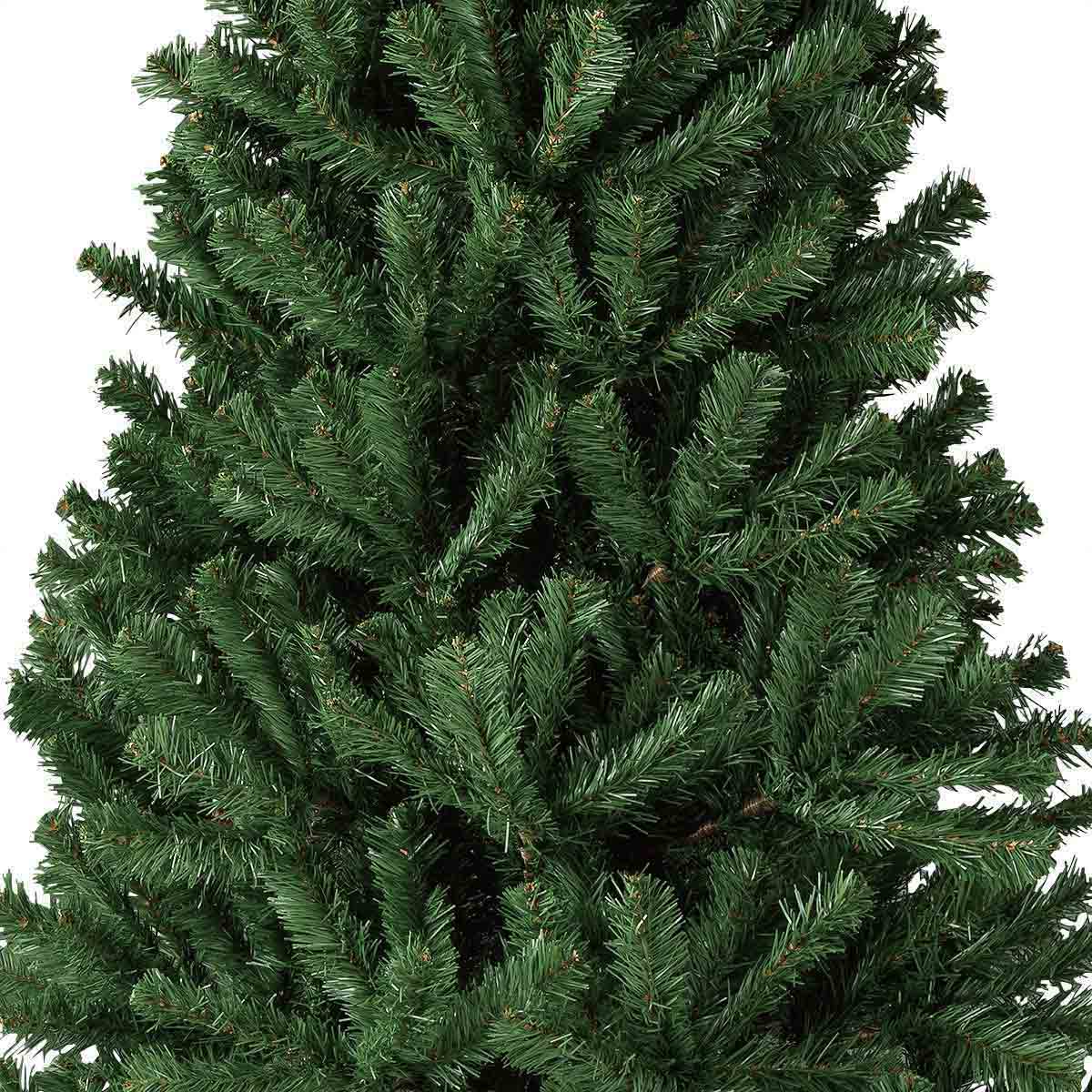 スクエアベースクリスマスツリー スリム 150cm/180cm/210cm 高さ スクエアベースクリスマスツリー スリム 150cm/180cm/210cm 高さ