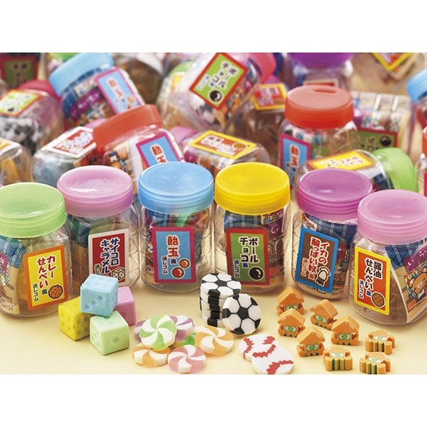 ミニミニ駄菓子屋さん消しゴムあつめるんです 通販 ストア エキスプレス
