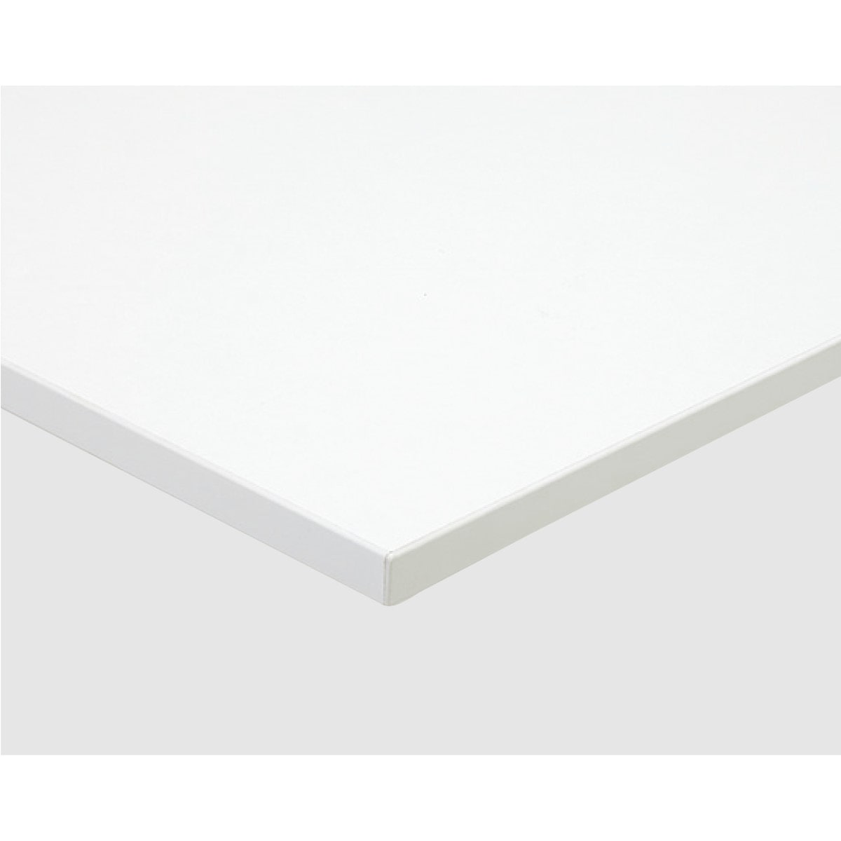 カフェテーブル ホワイト〔ストエキオリジナル〕 シルバー脚