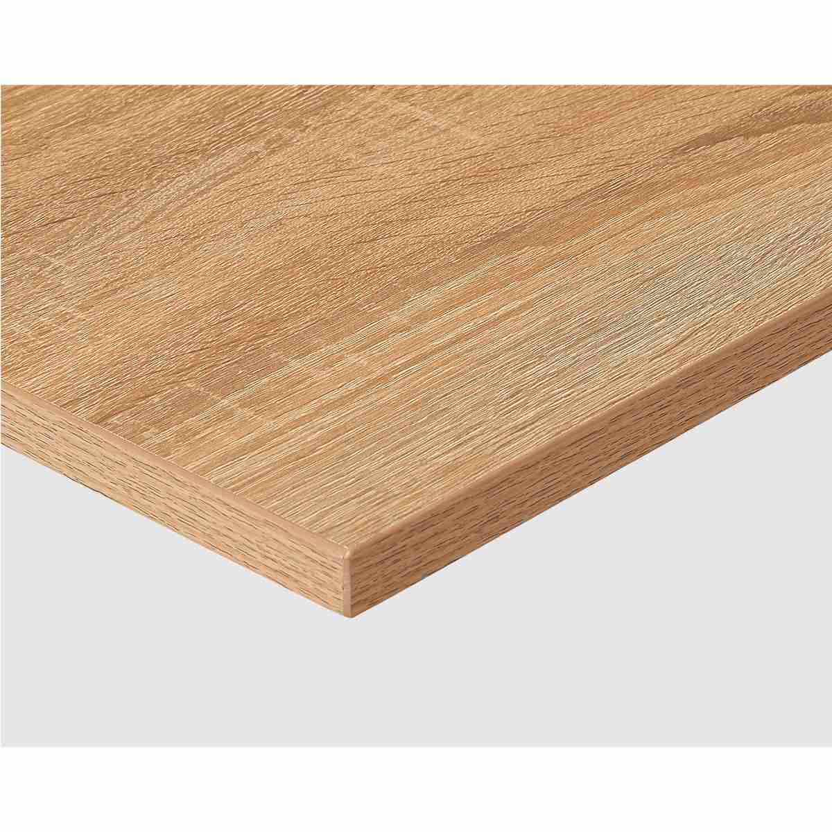 カフェテーブル ラスティック柄〔ストエキオリジナル〕 シルバー脚