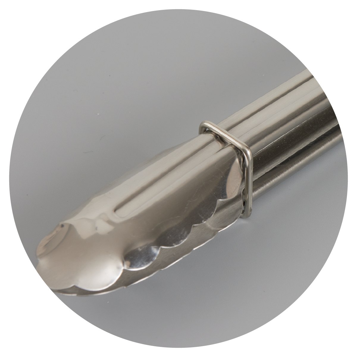 リングストッパー付き万能トング 小