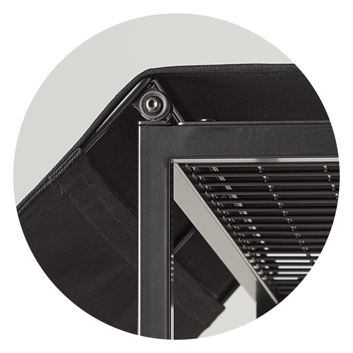 新型ハコマルシェワゴン上部フレーム用テントセット ホワイト〔ストエキオリジナル〕 幅90cm用