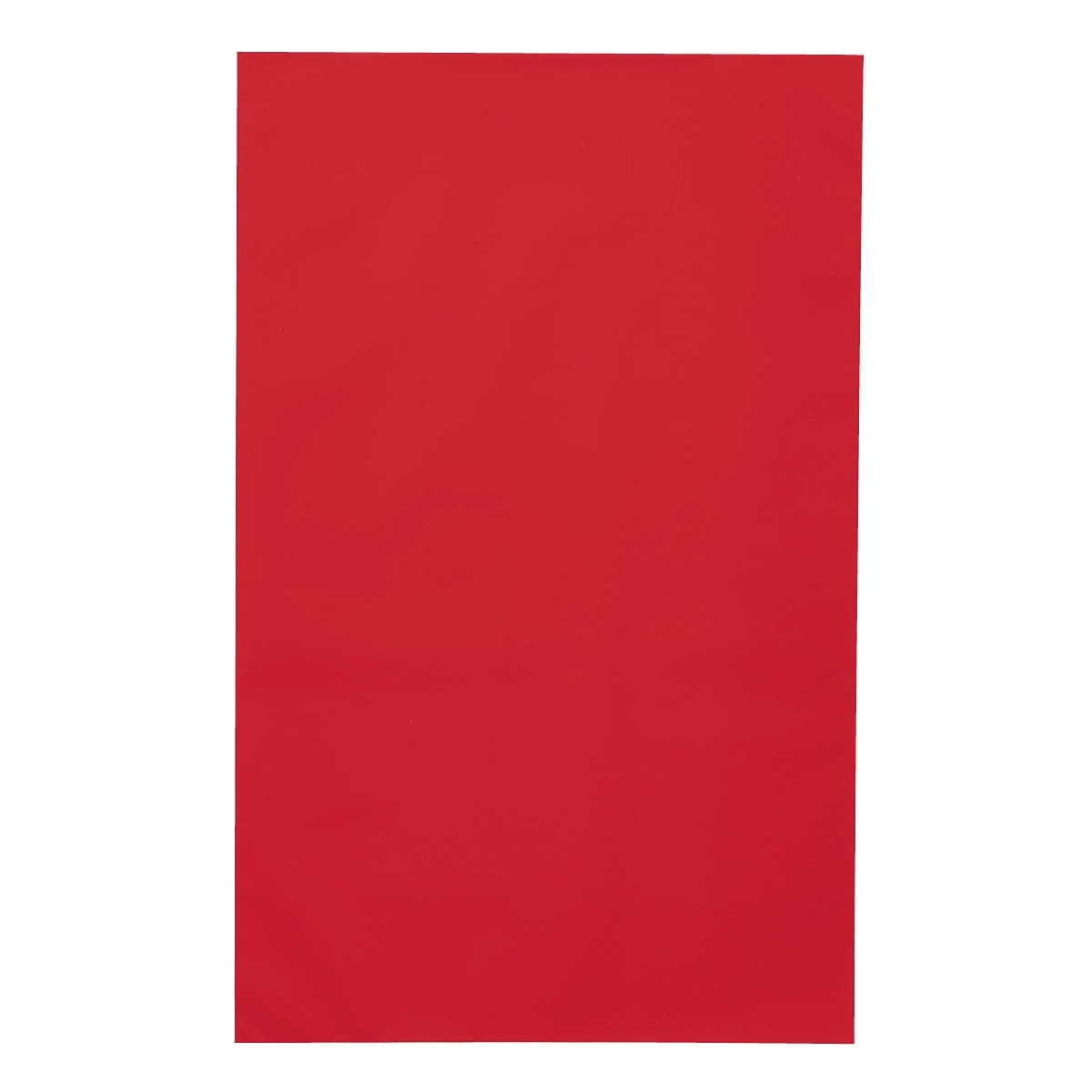 20枚 無地 梨地ギフトバッグ レッド［ストエキオリジナル］ 20×32cm