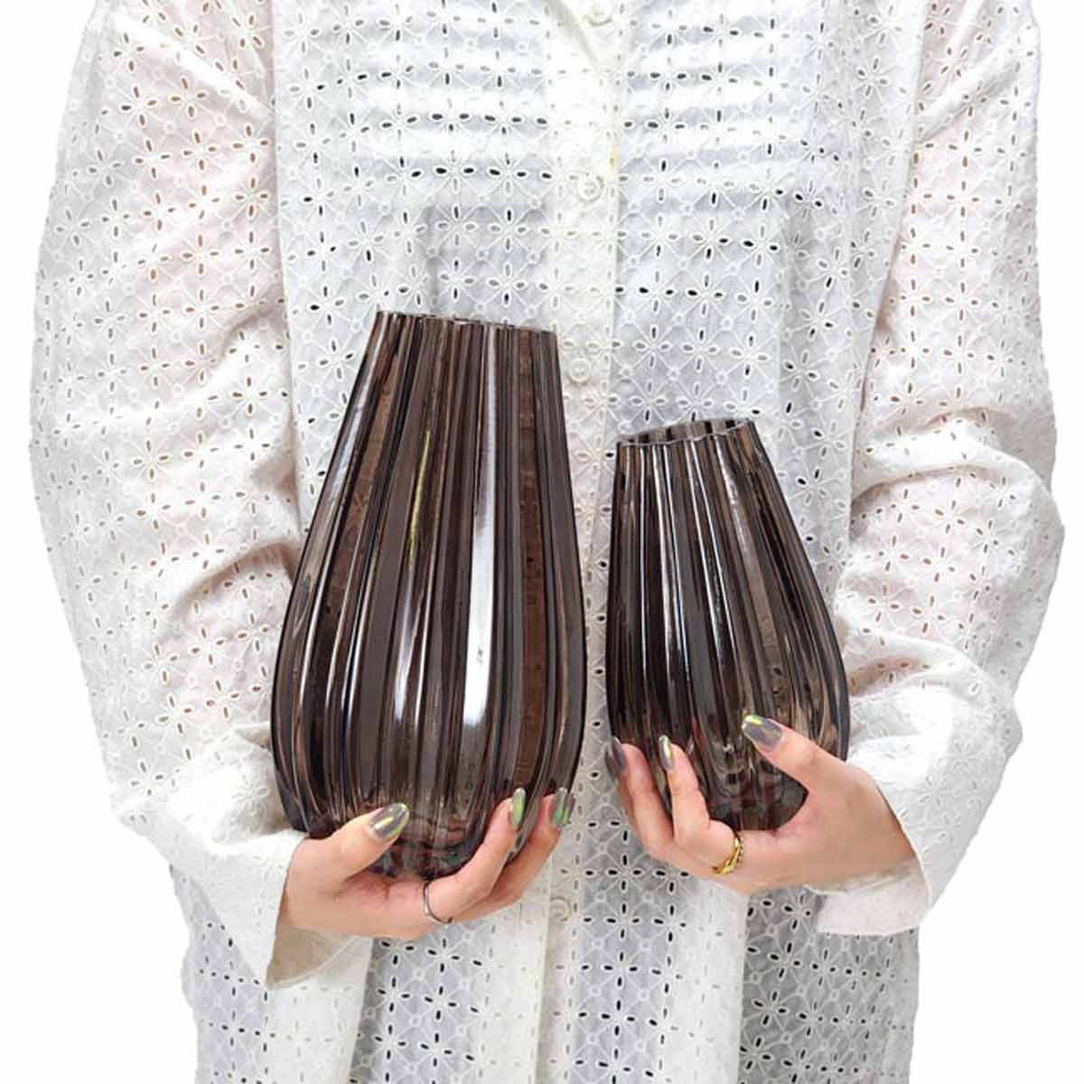 ドロップラインフラワーベース 大