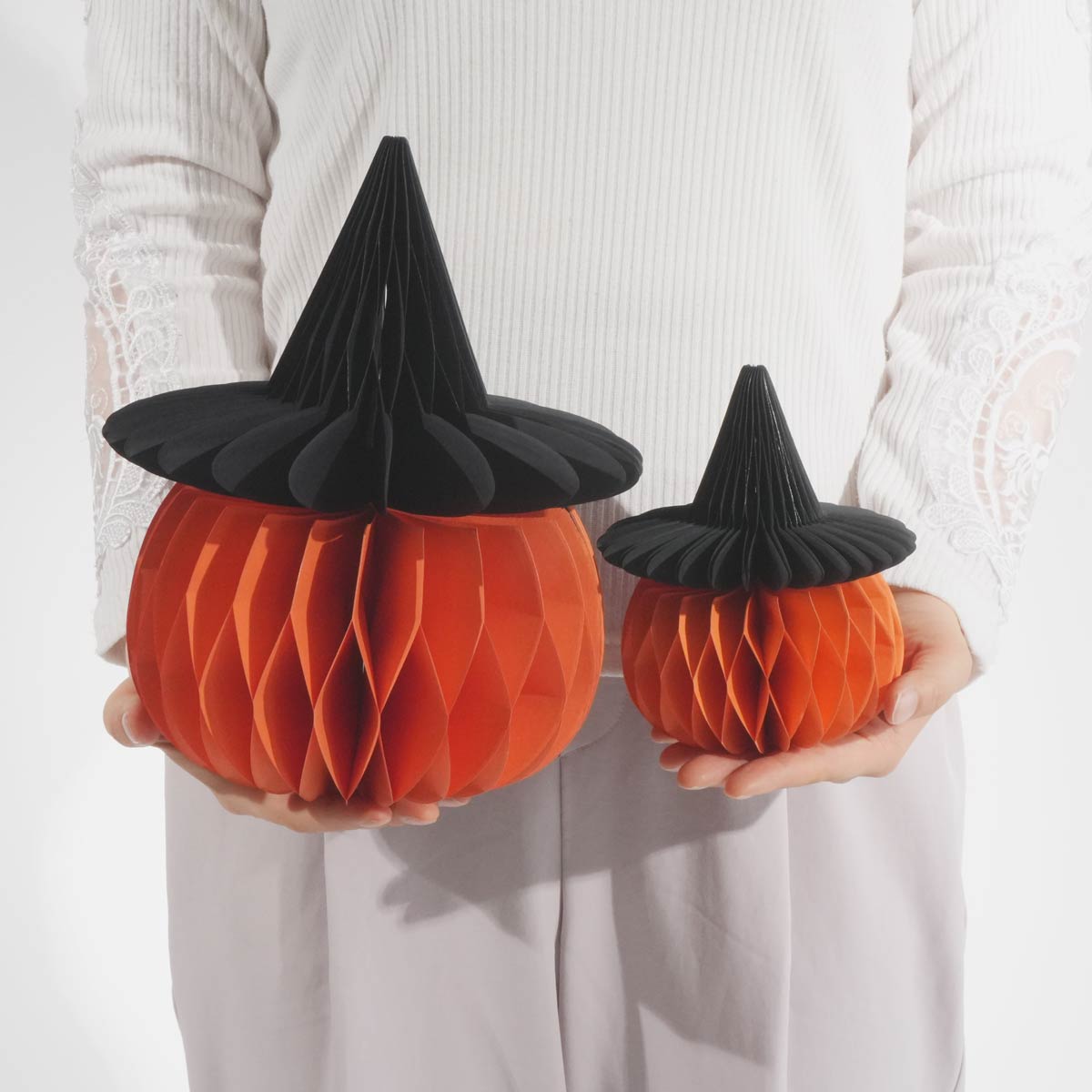 ハロウィンペーパーデコレーション パンプキン小