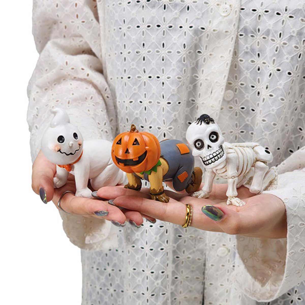 はいはいハロウィンオブジェ パンプキン