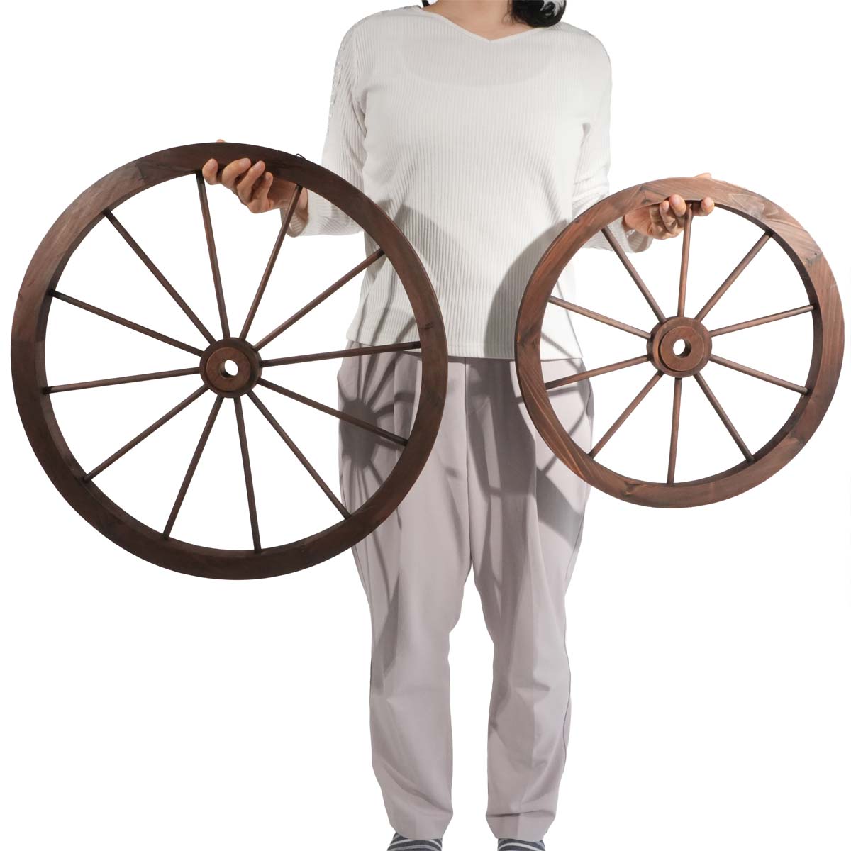 ウッドホイール 小