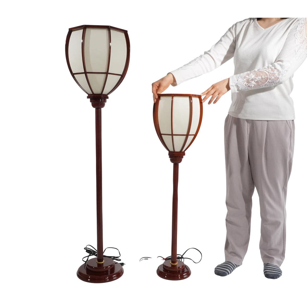 ぼんぼりスタンド H89cm