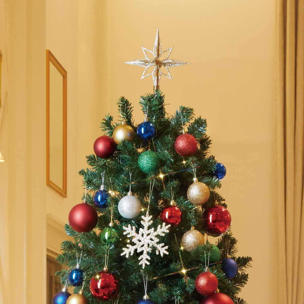 クリスマスツリーセット ポップ［ストエキオリジナル］ 高さ150cm