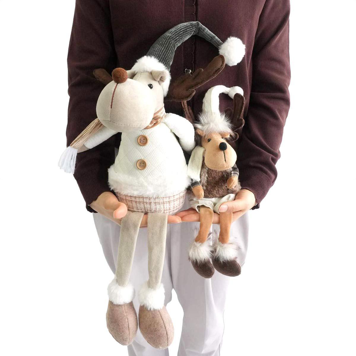 ファブリックトナカイドール スタンディング