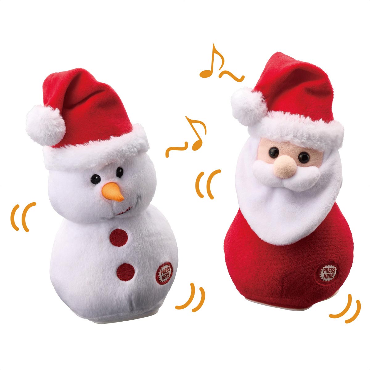 ミュージカルドール サンタ