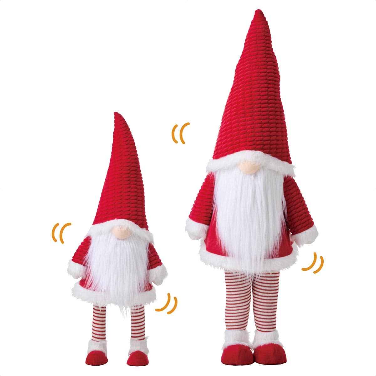 ゆらゆらサンタドール 小