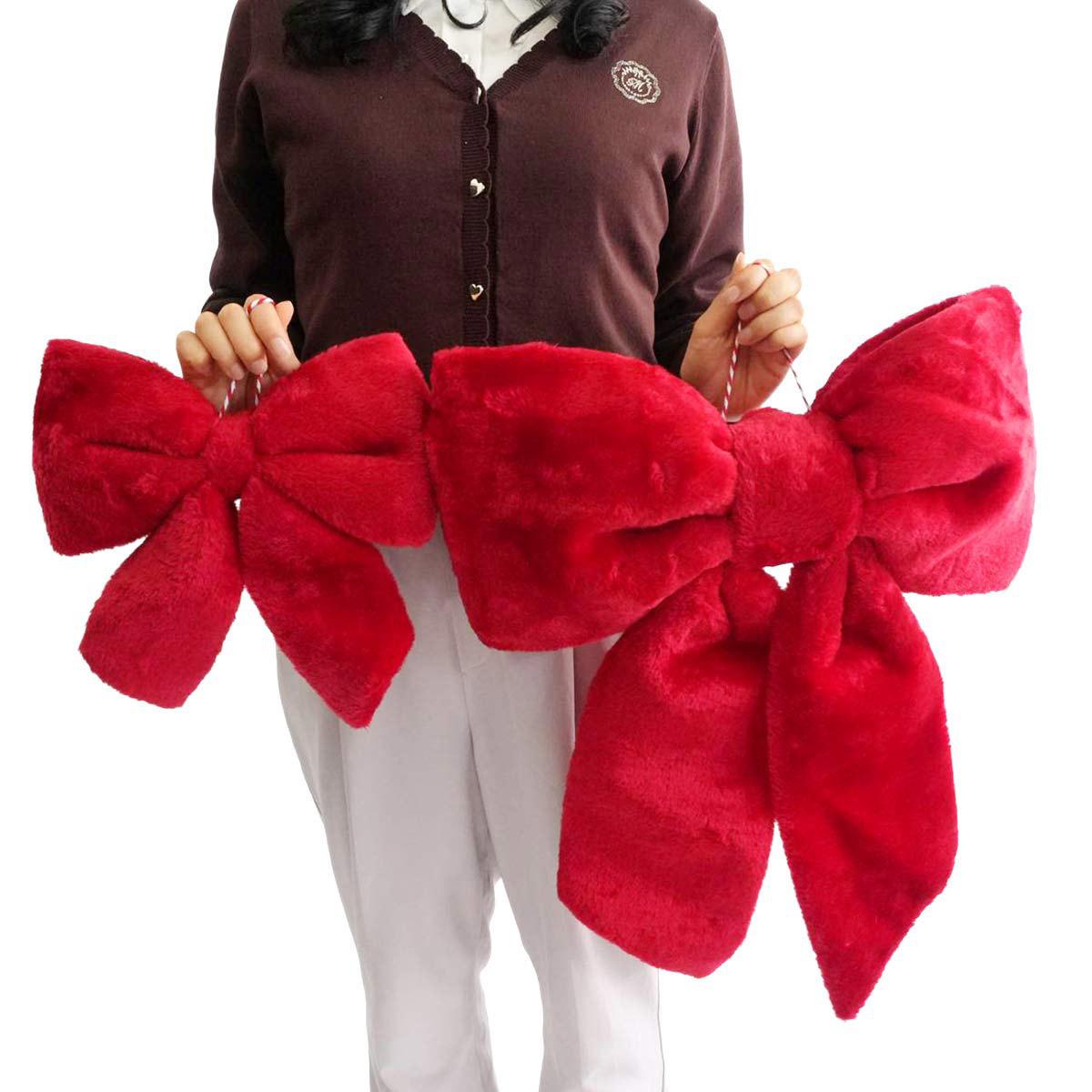 3Dリボンハンガー［ストエキオリジナル］ 小 レッド