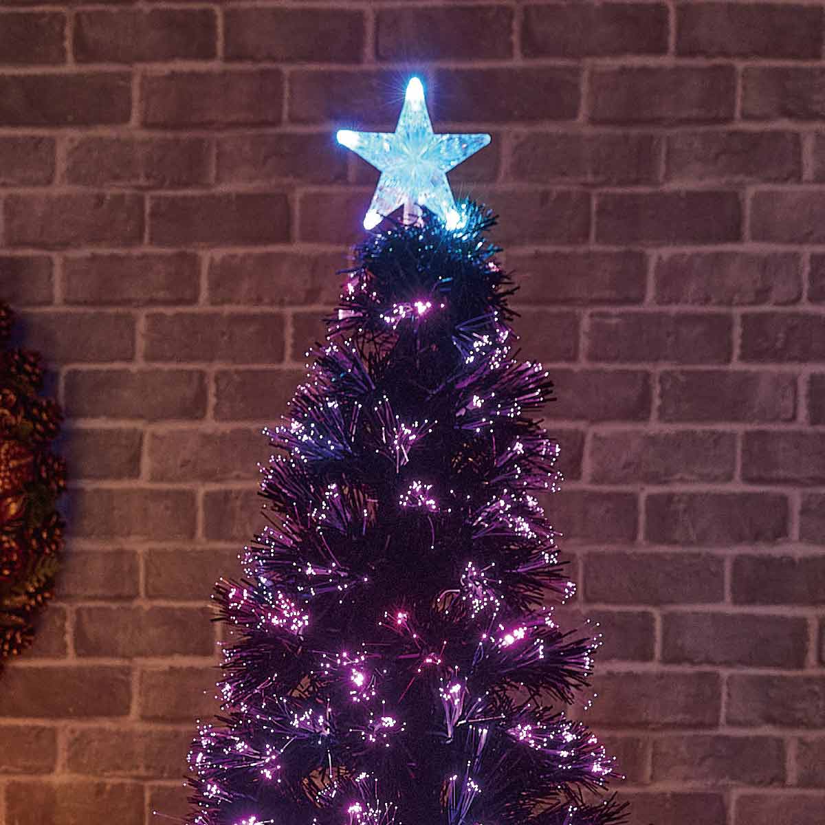 ブラックファイバーツリー  高さ120×幅60cm