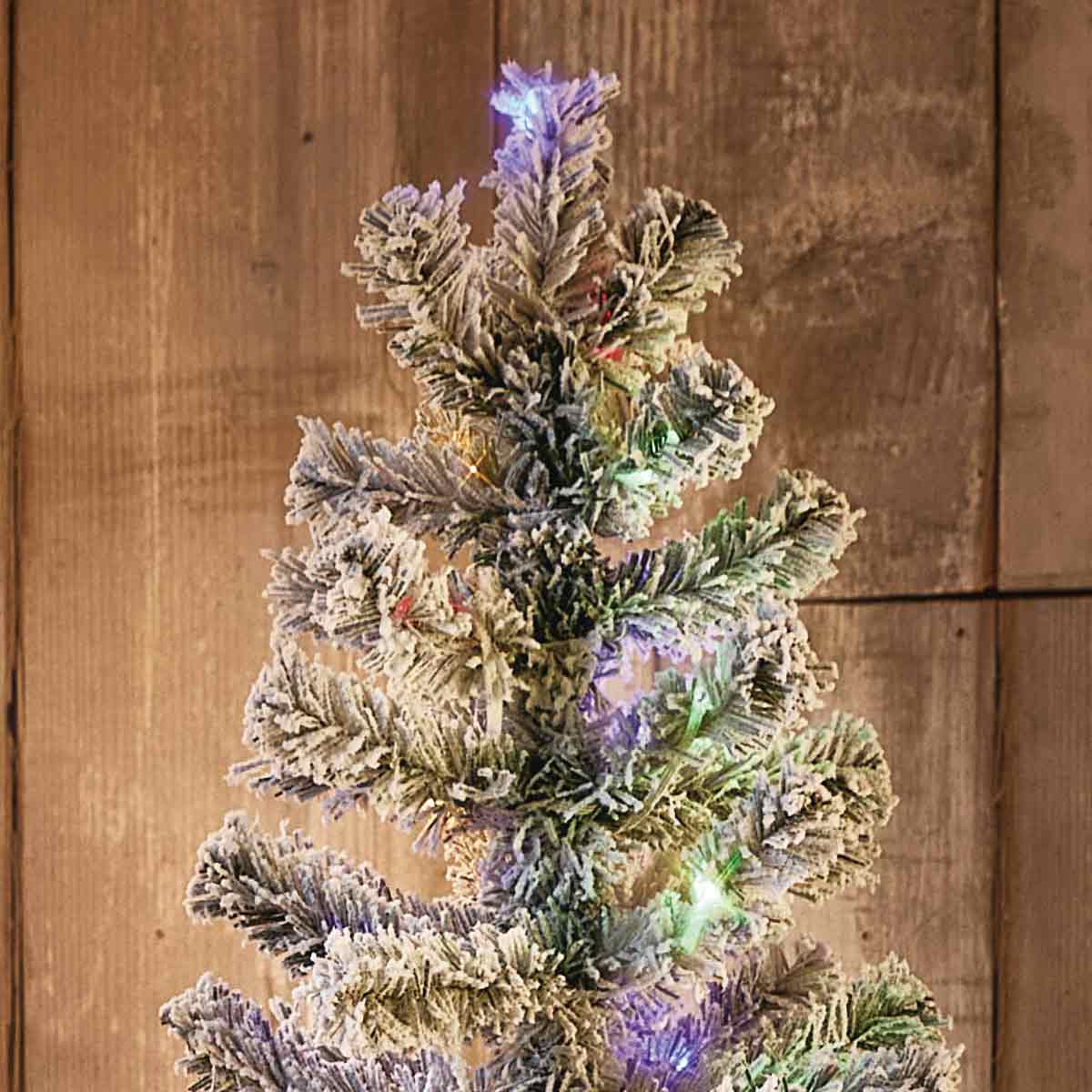 スノーポップアップライトクリスマスツリー  高さ150×幅58cm