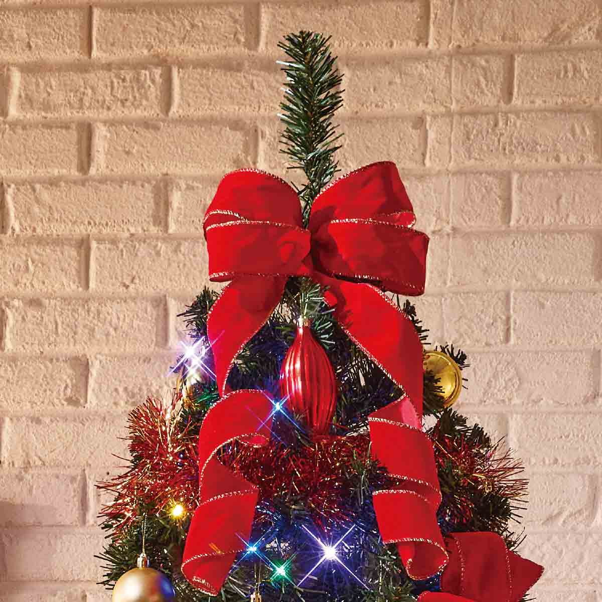 ベーシッククリスマスツリーセット［ストエキオリジナル］ 高さ150×幅100cm