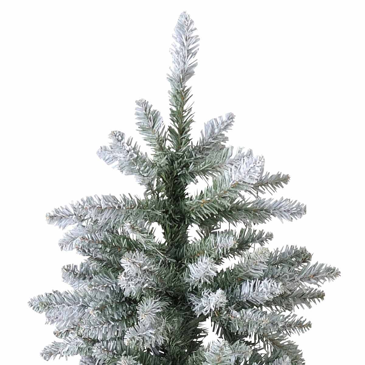 デラックススノーヌードクリスマスツリー 高さ120×幅80cm