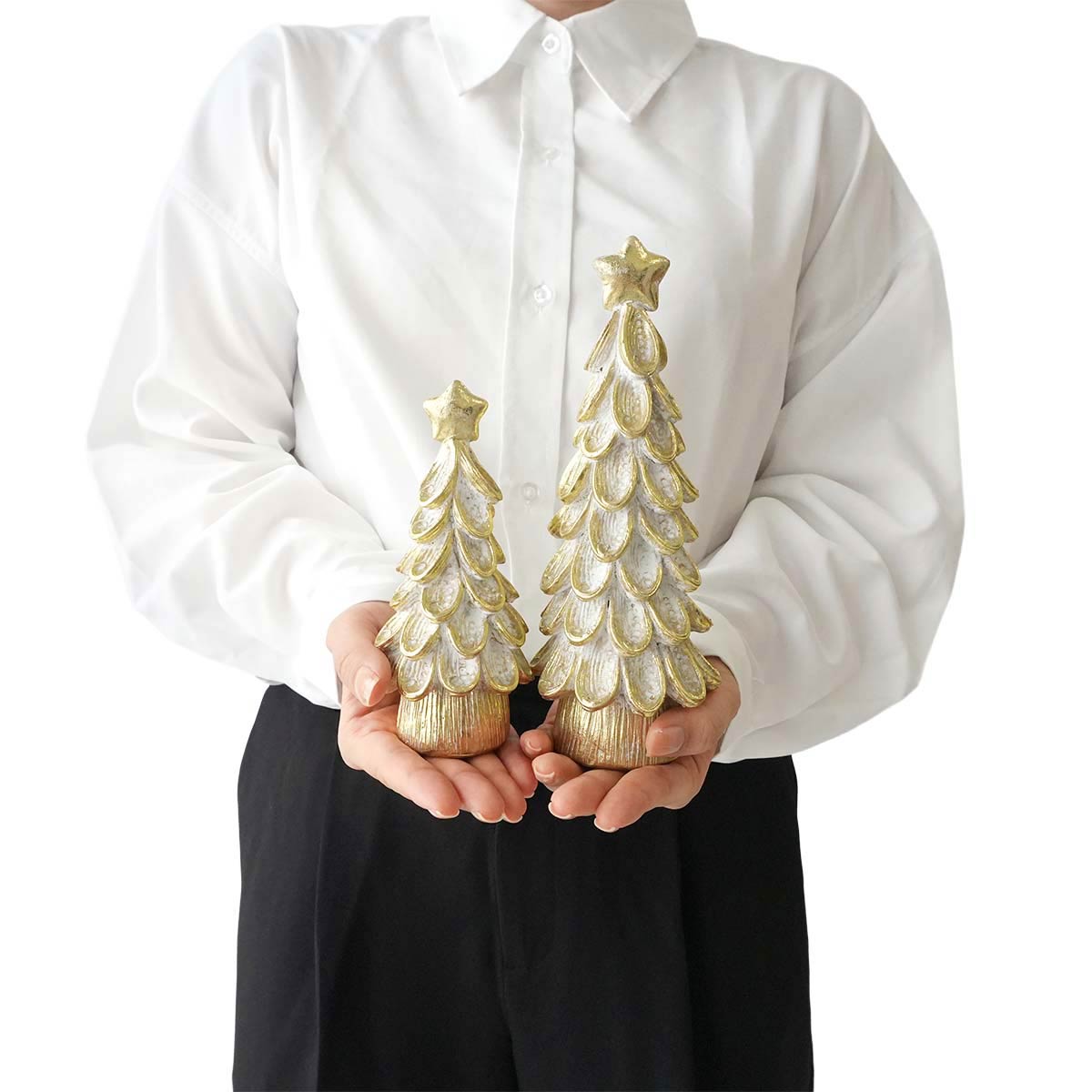 レジンクリスマスツリースタンド 15cm