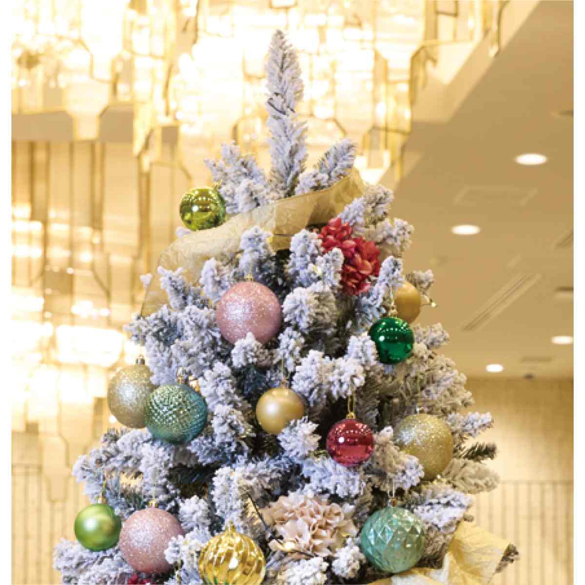 クリスマスツリーセット スターダストセレブ［ストエキオリジナル］ 高さ150×幅100cm