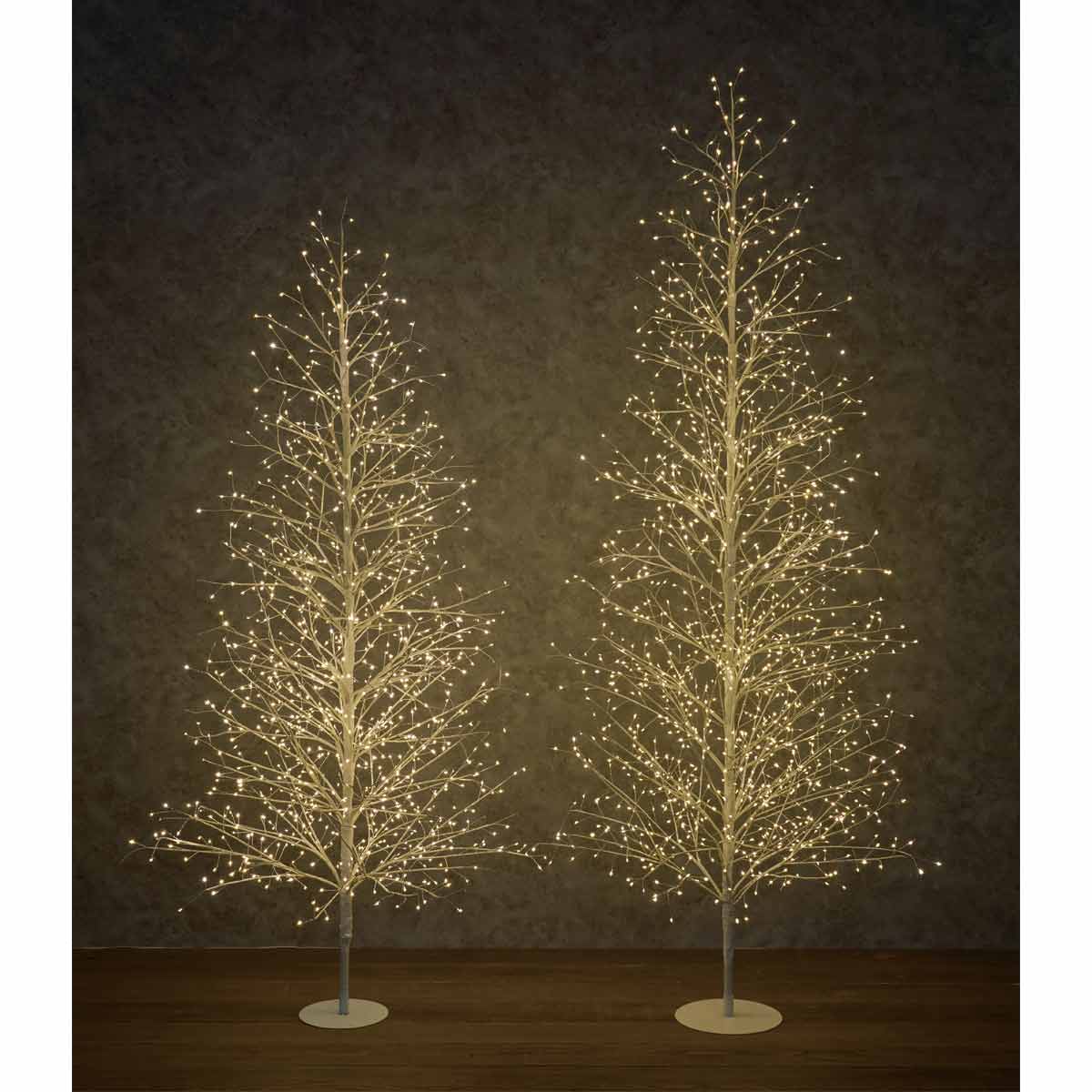 LEDブランチツインクルクリスマスツリースタンド 高さ150cm