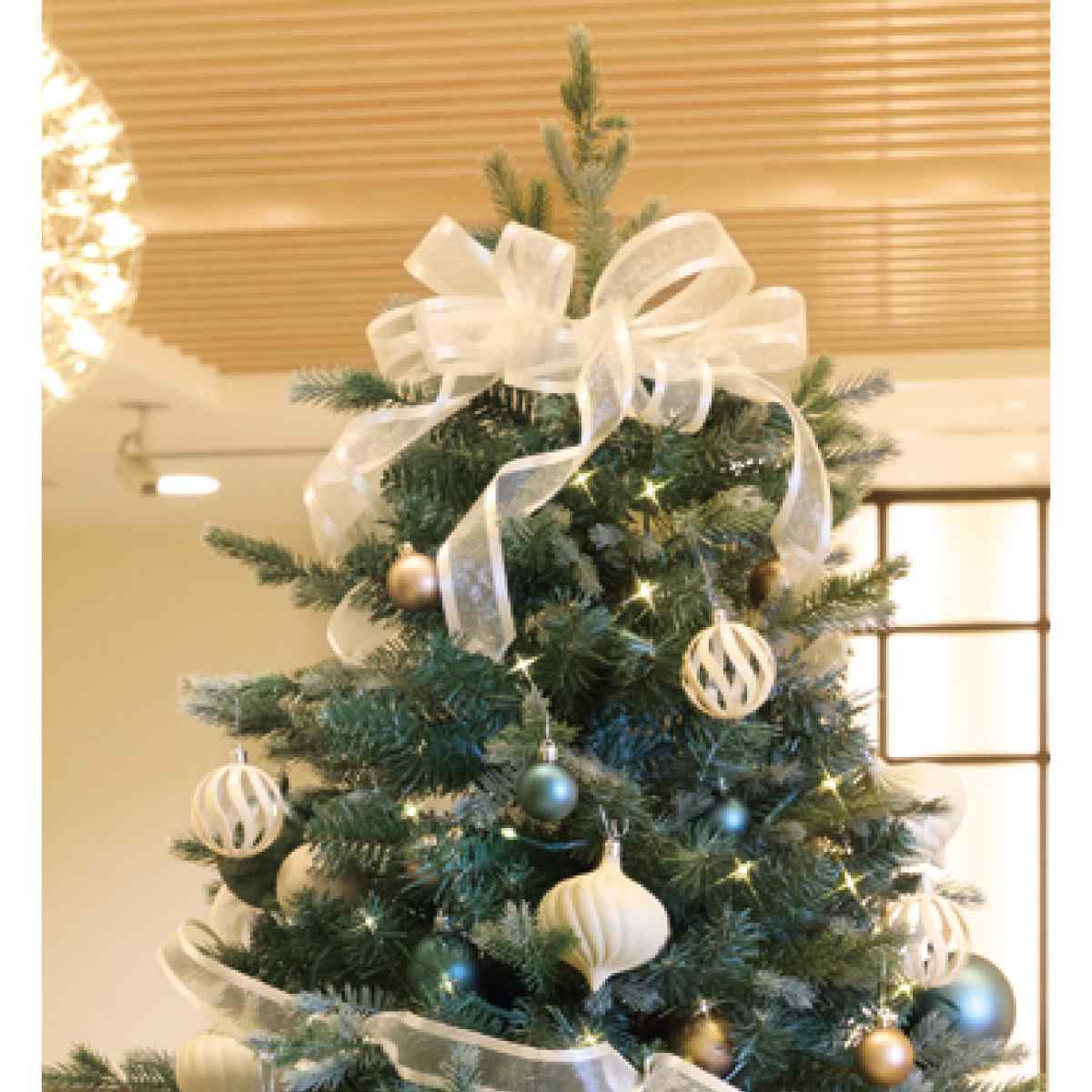 クリスマスツリーセット クラシックウィンター［ストエキオリジナル］ 高さ150×幅90cm