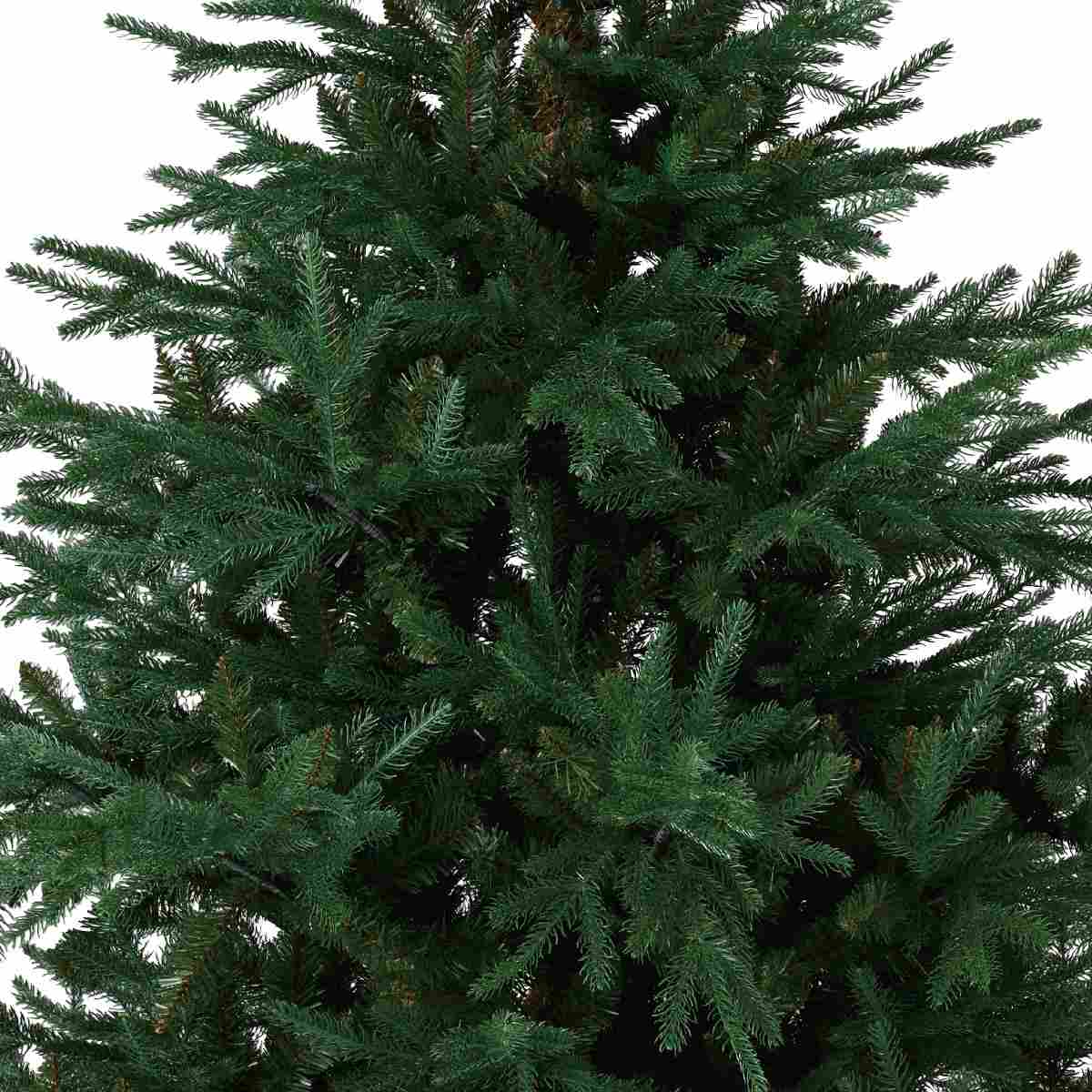 北欧風ナチュラルヌードクリスマスツリー 高さ150×幅112cm