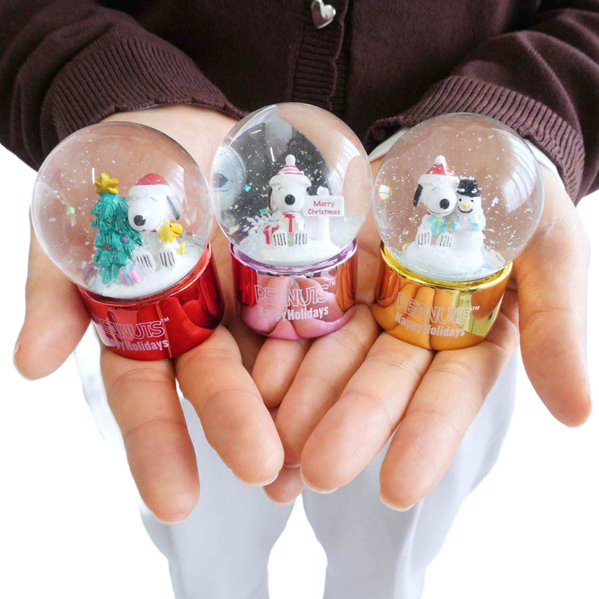 スヌーピースノードーム ツリー