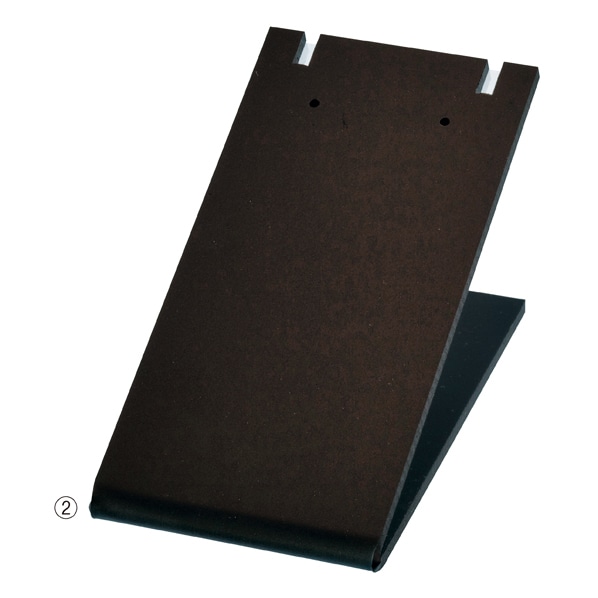 【10個】アクリルL字スタンド 透明マット