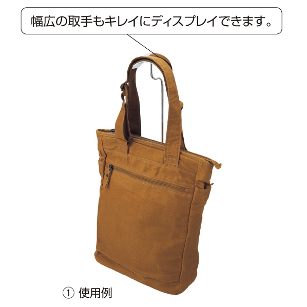 バッグホルダー ラウンドフック クローム