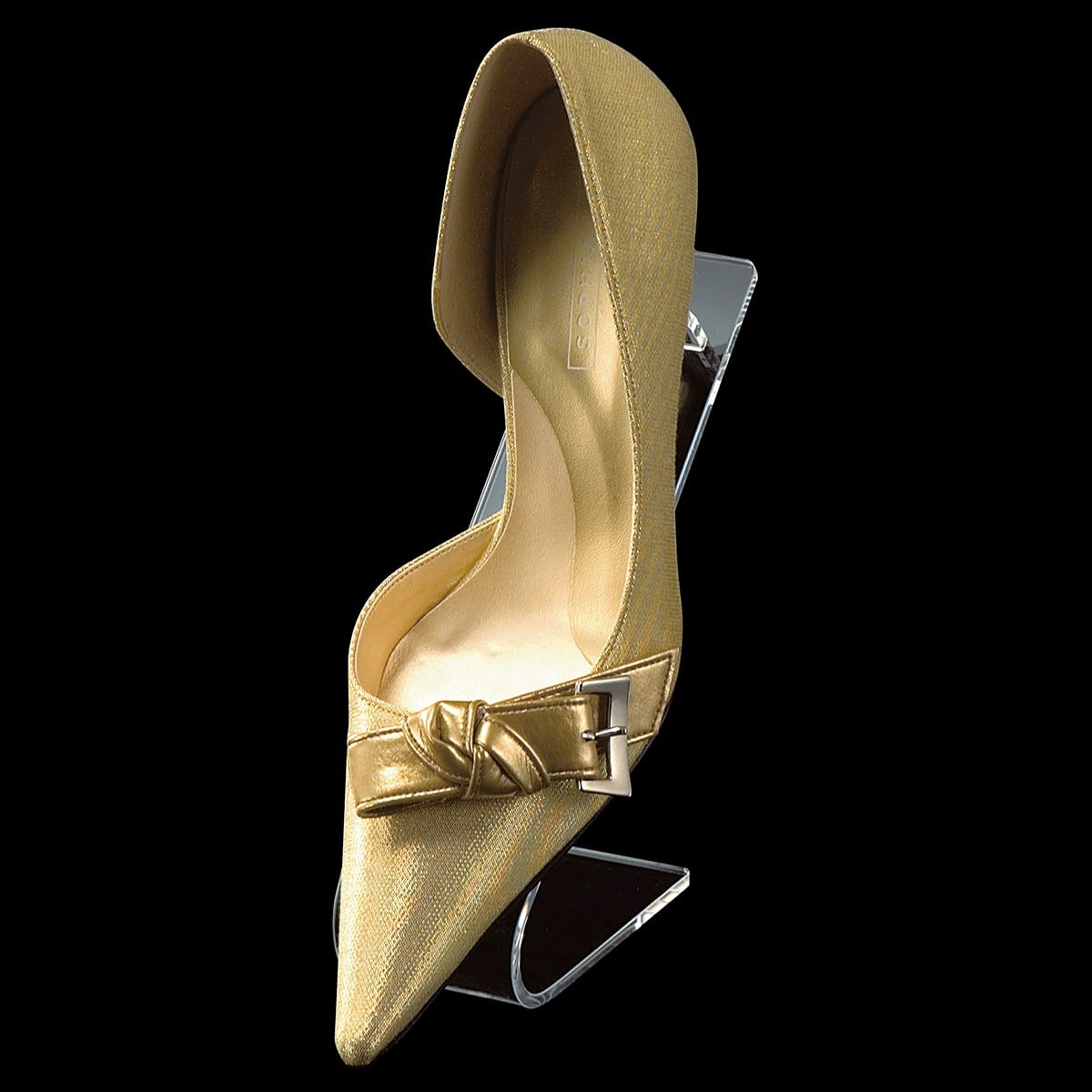 【5個】透明アクリル クツ立て 小