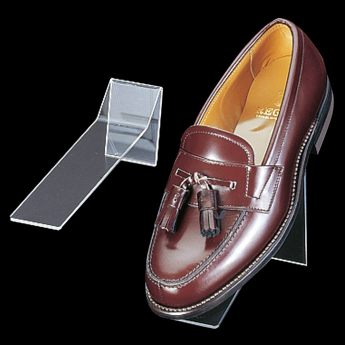 【5個】透明アクリル クツ立て 小