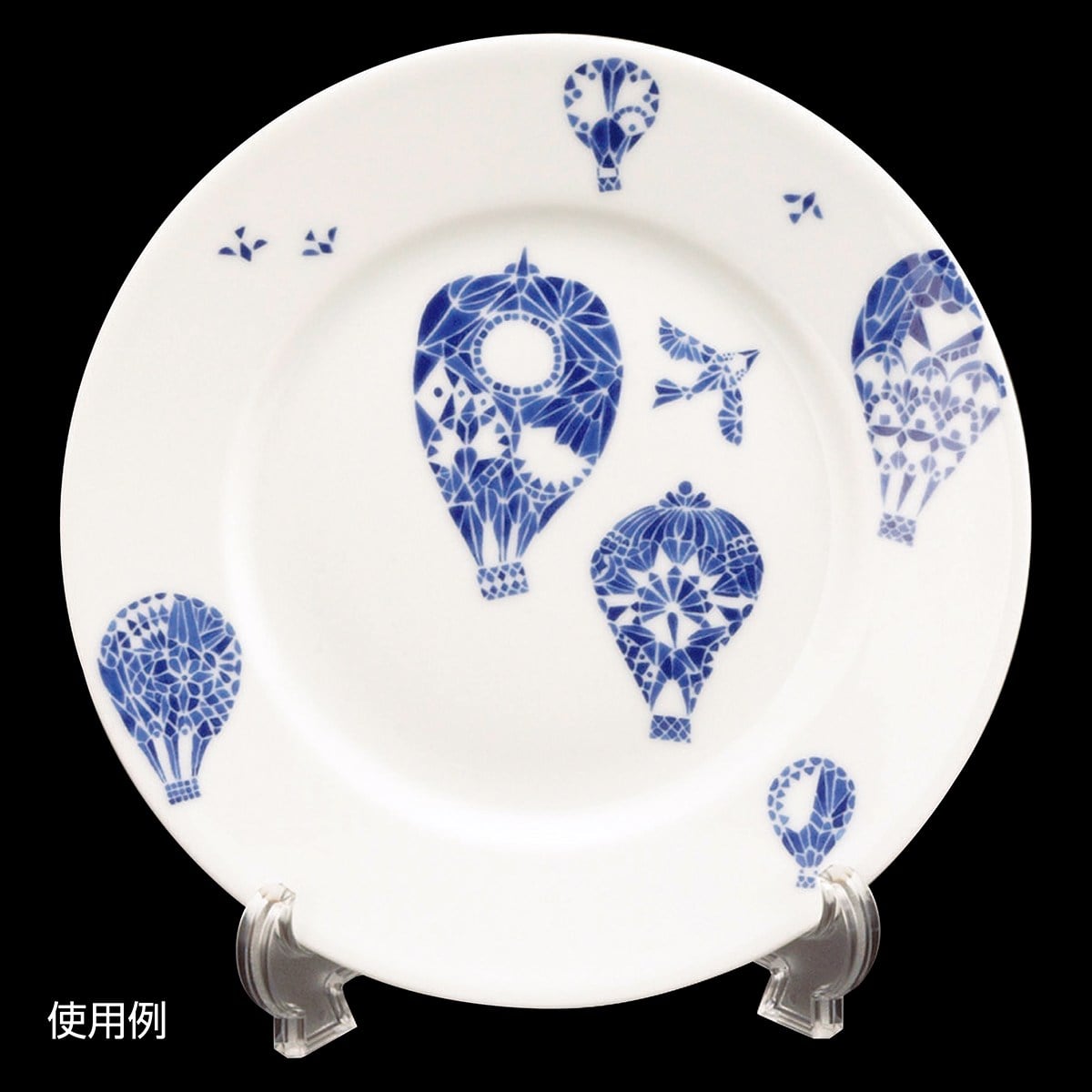 【10個】プレートディスプレイスタンド クリア 4号