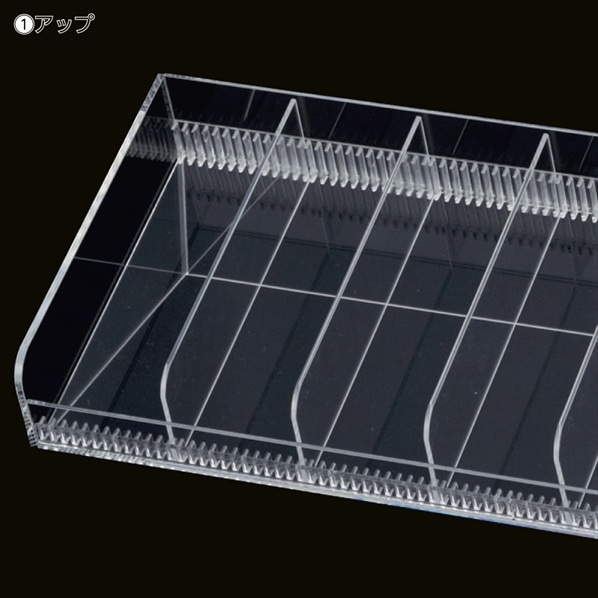 小物ボックス傾斜タイプ 幅59.8cm 奥行25cm