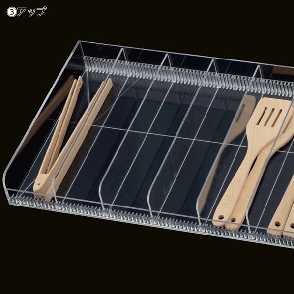 小物ボックス傾斜タイプ 幅89.8cm 奥行25cm