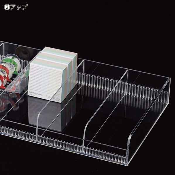 小物ボックス 幅89.8cm 1段 奥行25cm