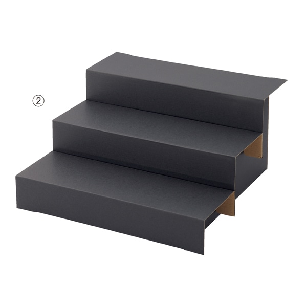 【3個】紙製ヒナ段  2段