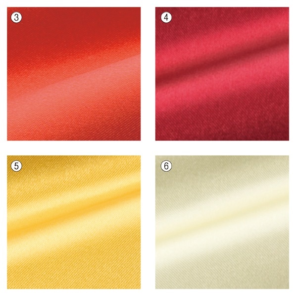 サテンシート ホワイト