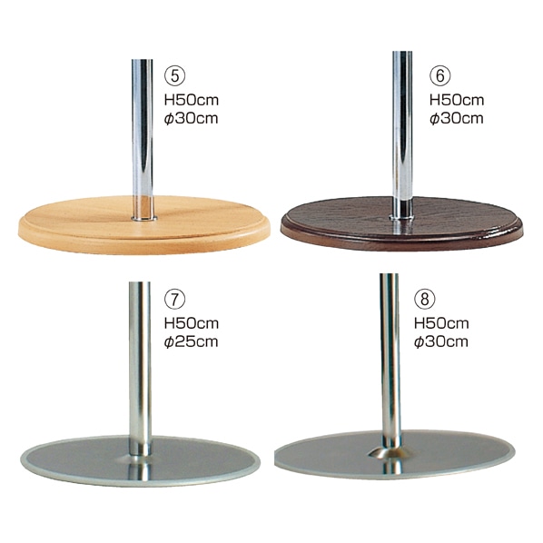 卓上用ベースパーツ 木製クリア