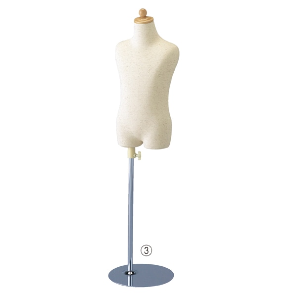 子供芯地ニットトルソー 身長80cm [1才]