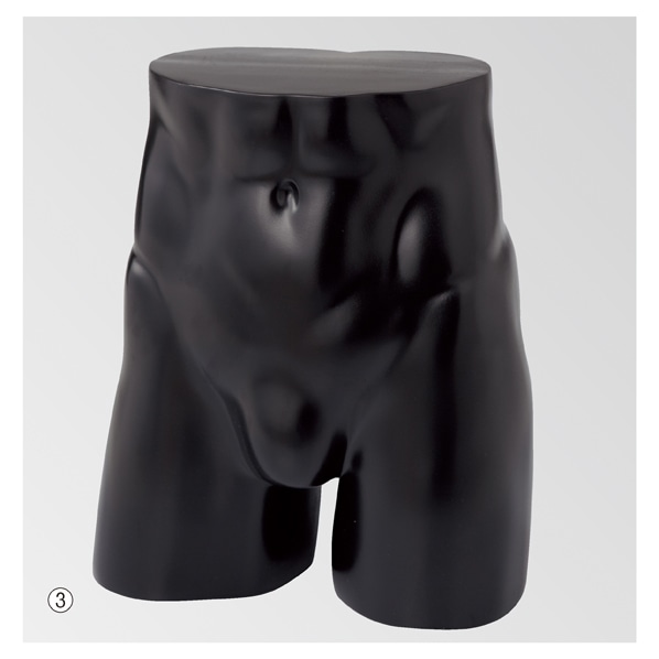 紳士パンツ用卓上ディスプレイ 白